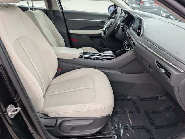 2023 Hyundai Sonata Hybrid Blue