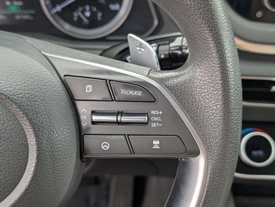 2023 Hyundai Sonata Hybrid Blue