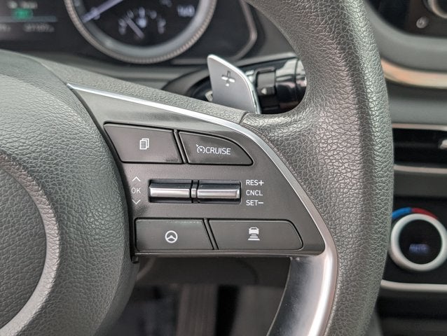 2023 Hyundai Sonata Hybrid Blue