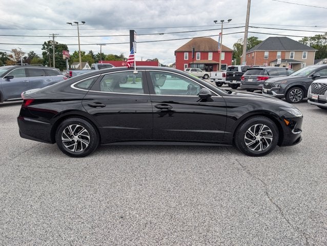 2023 Hyundai Sonata Hybrid Blue