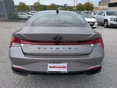 2023 Hyundai Elantra SEL