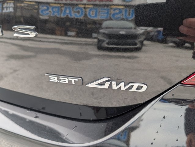 2022 Genesis G70 3.3T