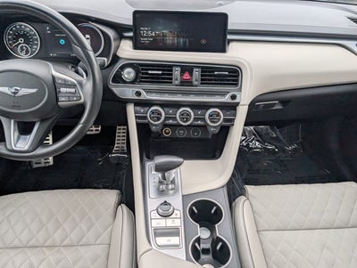 2022 Genesis G70 3.3T