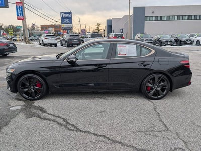 2022 Genesis G70 3.3T
