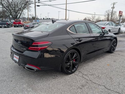 2022 Genesis G70 3.3T