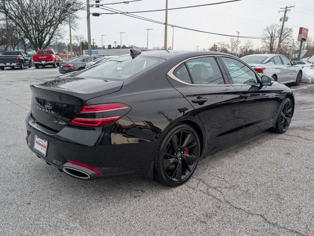 2022 Genesis G70 3.3T
