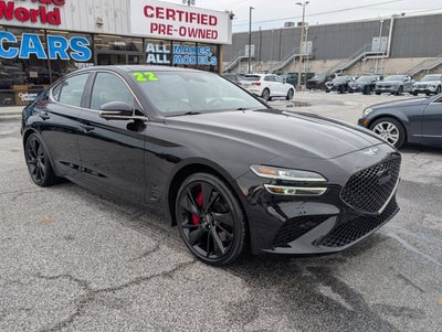 2022 Genesis G70 3.3T