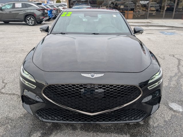 2022 Genesis G70 3.3T