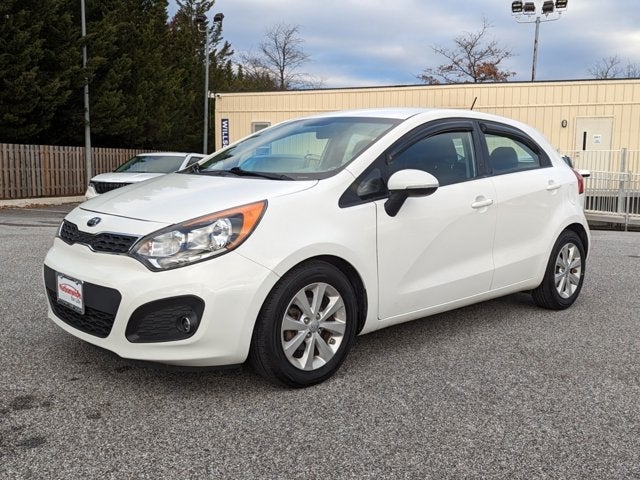 Used 2013 Kia Rio 5-Door EX with VIN KNADN5A38D6302614 for sale in Timonium, MD