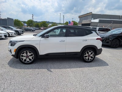 2022 Kia Seltos SX