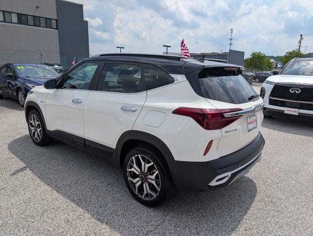2022 Kia Seltos SX
