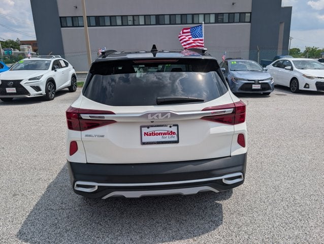 2022 Kia Seltos SX