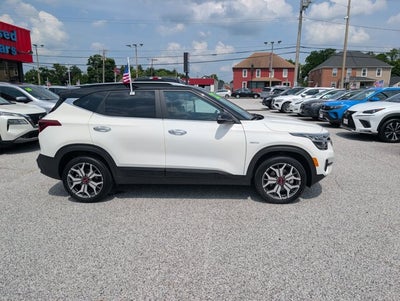2022 Kia Seltos SX