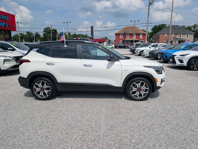 2022 Kia Seltos SX