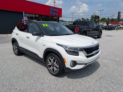 2022 Kia Seltos SX
