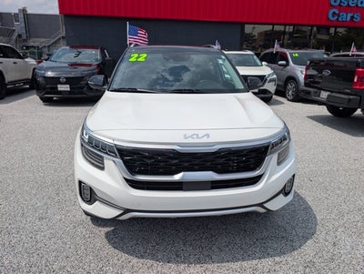 2022 Kia Seltos SX
