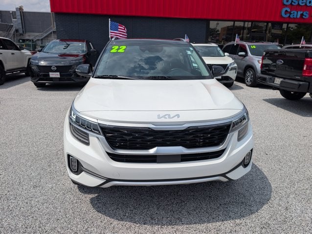 2022 Kia Seltos SX