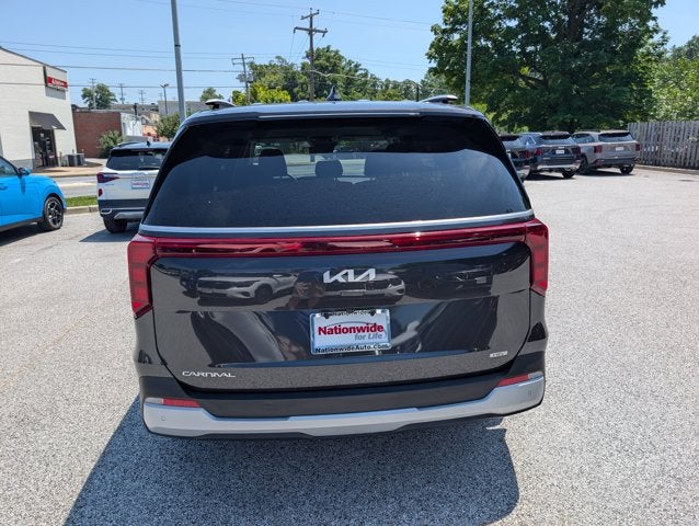 2026 Kia Carnival Hybrid EX