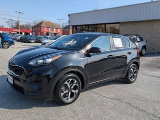 2021 Kia Sportage LX