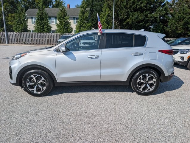 Certified 2020 Kia Sportage LX with VIN KNDPM3AC9L7719448 for sale in Timonium, MD