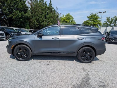 2025 Kia Sportage Plug-In Hybrid X-Line