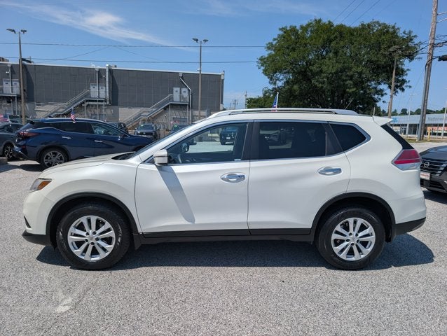 2016 Nissan Rogue SV