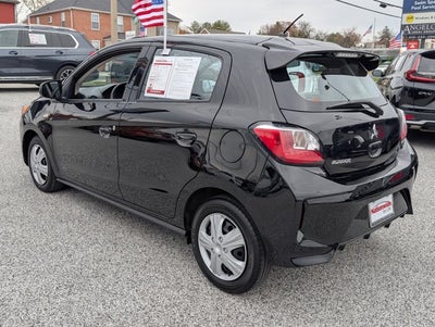 2021 Mitsubishi Mirage ES