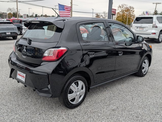 2021 Mitsubishi Mirage ES
