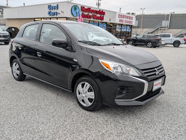 2021 Mitsubishi Mirage ES