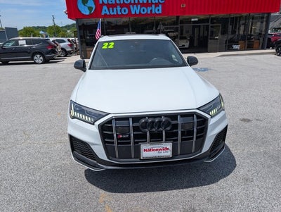2022 Audi SQ7 Premium Plus