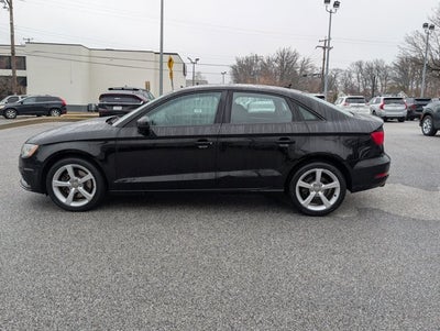 2015 Audi A3 Sedan 2.0T Premium