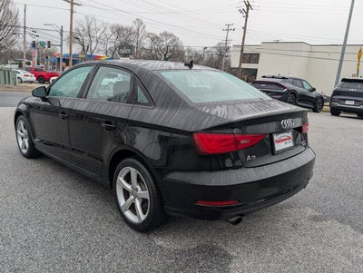2015 Audi A3 Sedan 2.0T Premium