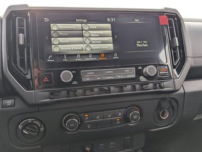 2026 Nissan Frontier SV