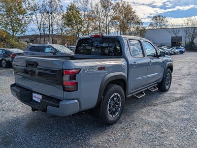 2026 Nissan Frontier PRO-4X