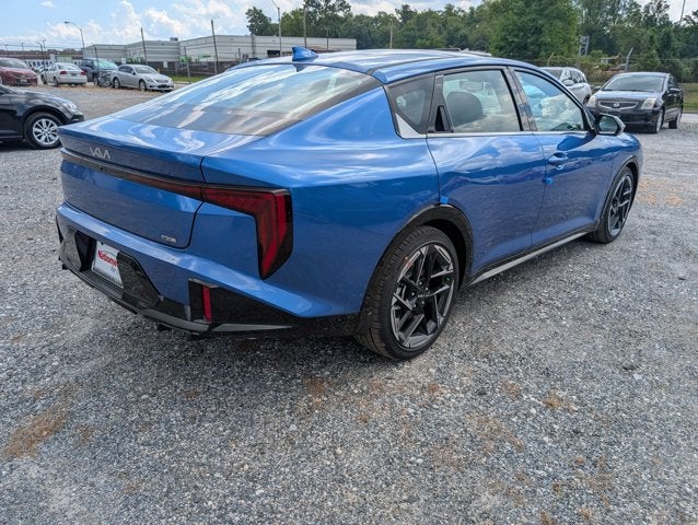2025 Kia K4 GT-Line