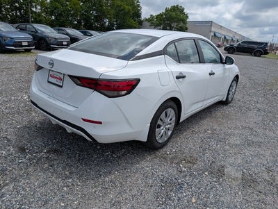 2025 Nissan Sentra S