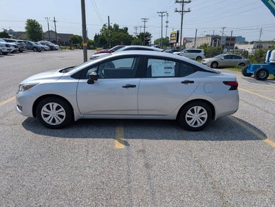 2025 Nissan Versa S