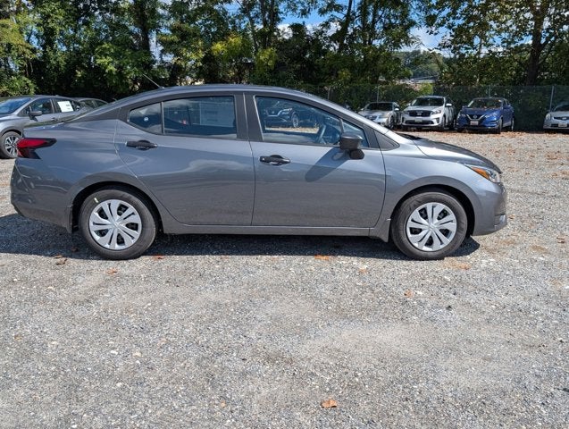 2025 Nissan Versa S