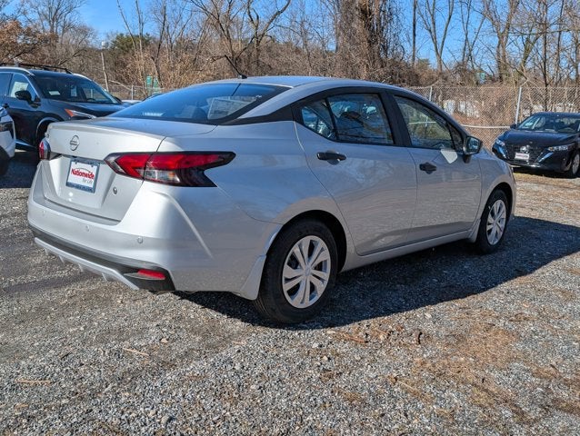 2025 Nissan Versa S