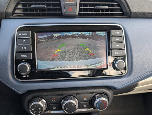 2025 Nissan Versa SV