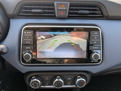 2025 Nissan Versa SV