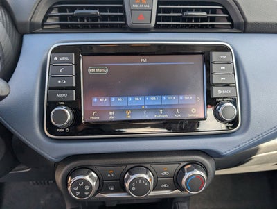 2025 Nissan Versa SV