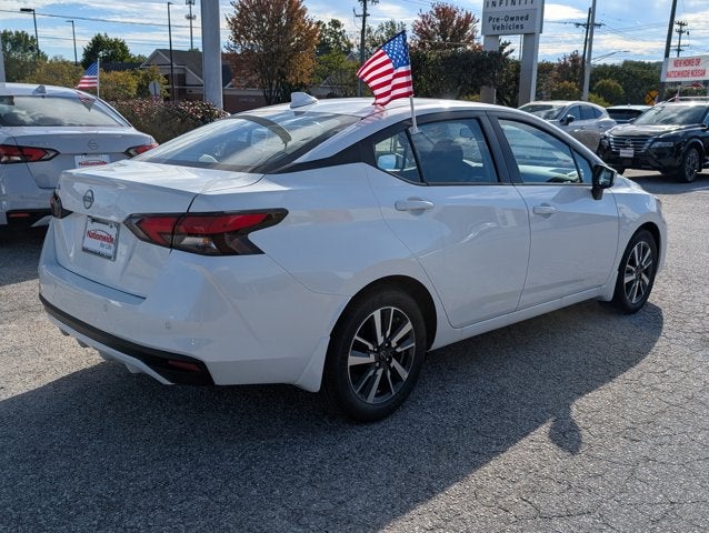 2025 Nissan Versa SV