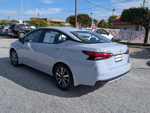 2025 Nissan Versa SV