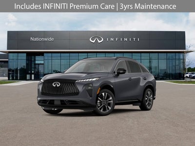 2027 INFINITI QX65 LUXE