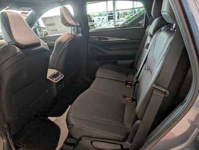 2027 INFINITI QX65 LUXE