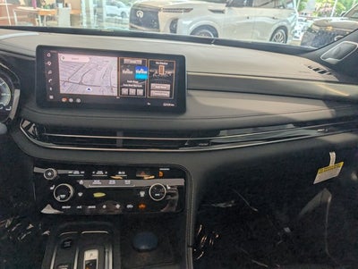 2027 INFINITI QX65 LUXE