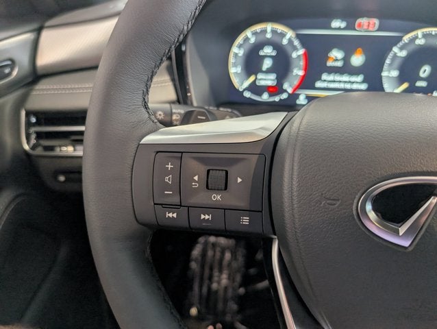 2027 INFINITI QX65 LUXE