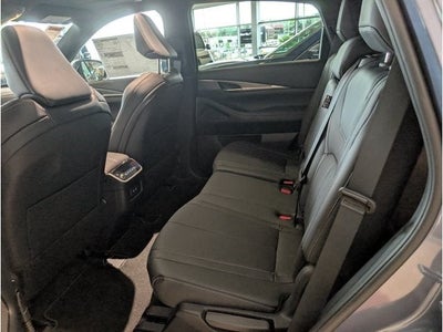 2027 INFINITI QX65 LUXE