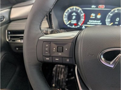 2027 INFINITI QX65 LUXE